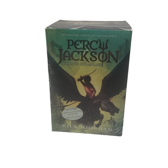 Unbranded Other - Percy Jackson & the Olympians: Percy Jackson and the Olympians 5 Book Boxed Set